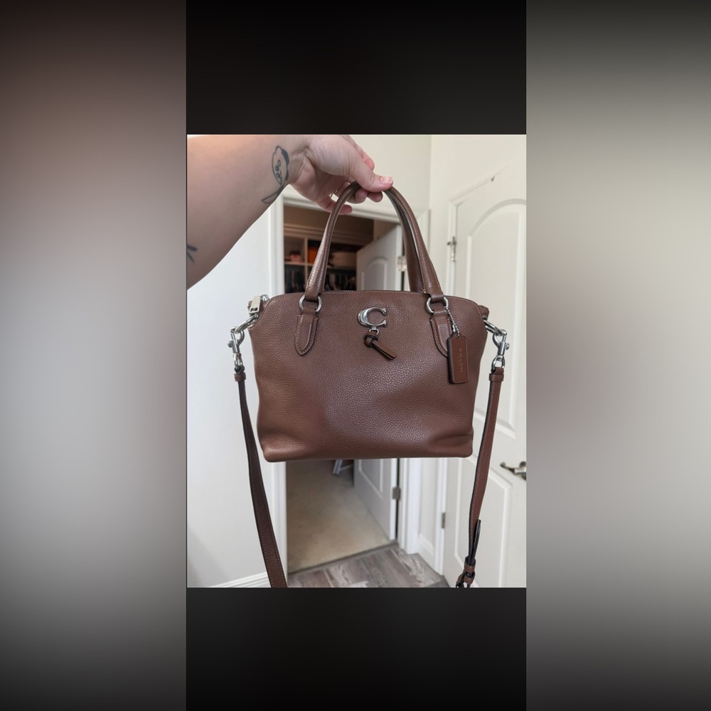 COACH Remi Satchel